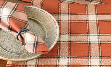 Harvest Moon Orange Placemat PM021010 - The Fox Decor
